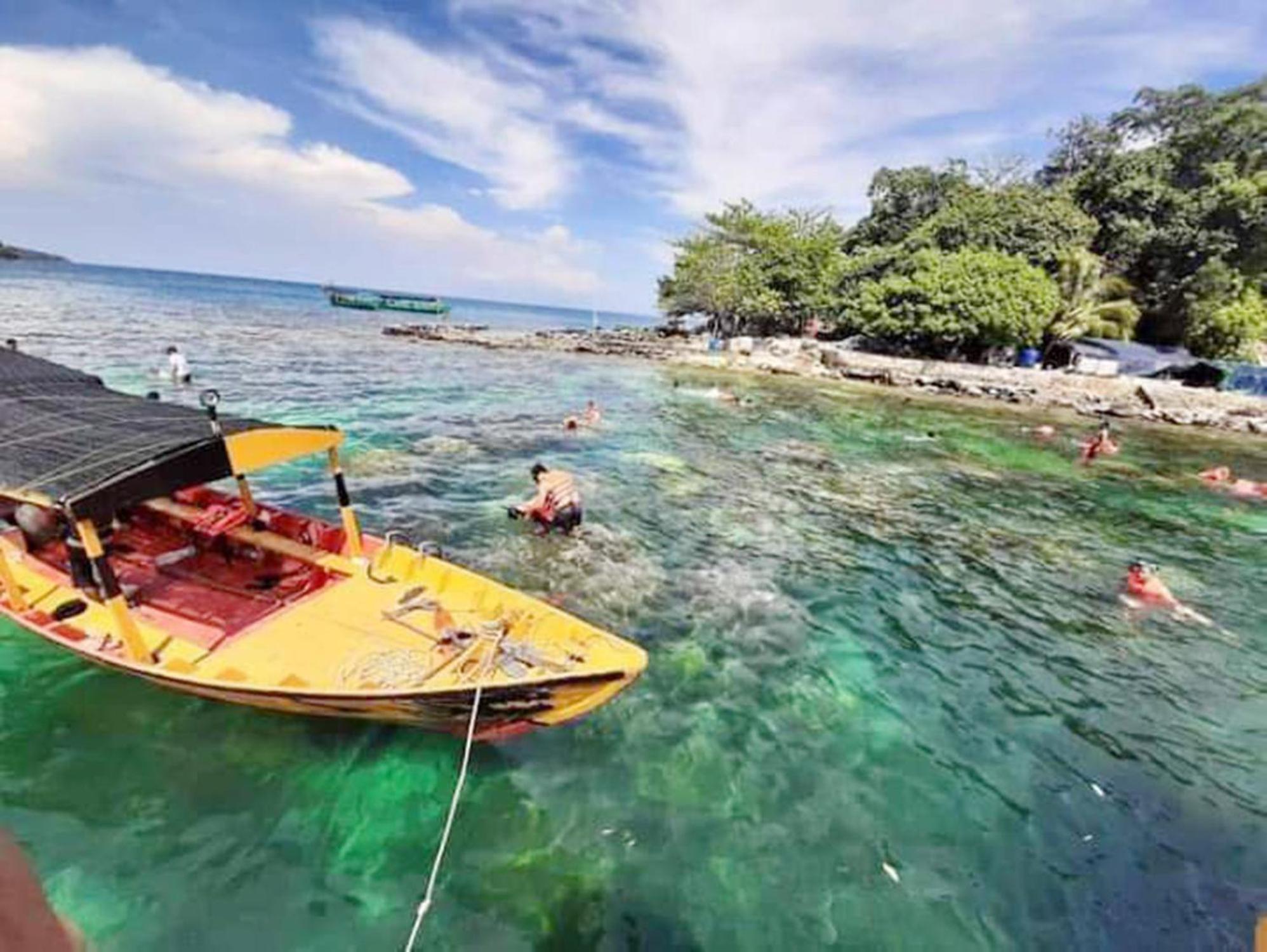 Green Ocean Lodge Kaoh Touch Buitenkant foto